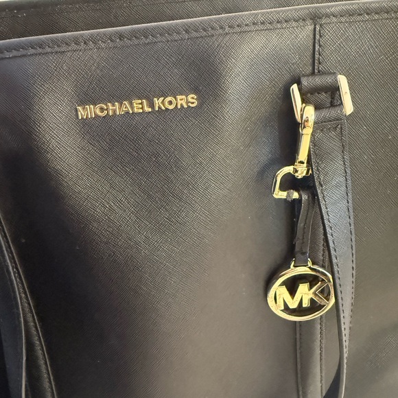 Michael Kors Black Tote - Picture 6 of 6